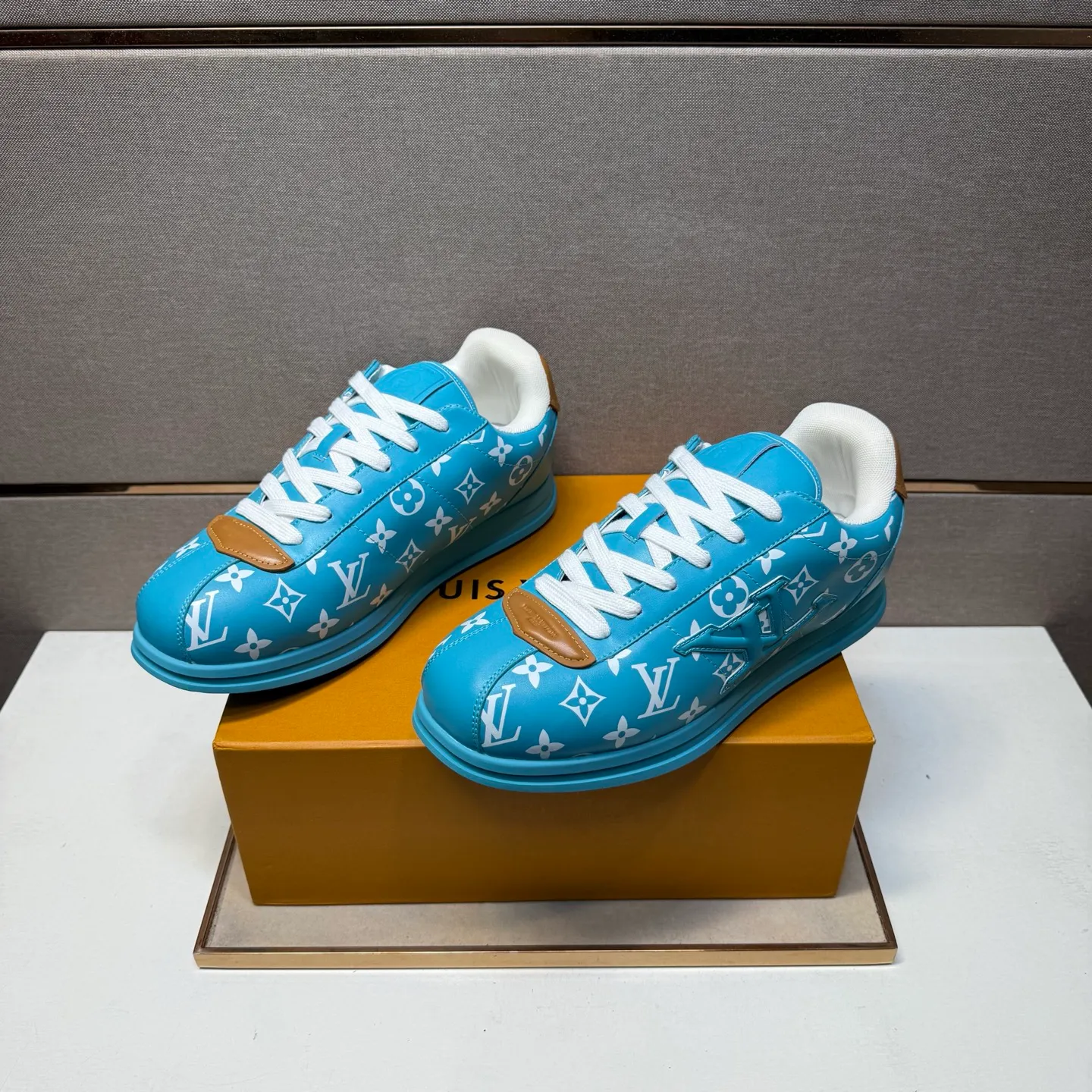 Men's men's shoes 💰pp560 [LV～] Men's casual shoes 2025z cabinet sales simultaneously 🔶Size: 38-44 #️⃣ 🔷4 colors🔜The upper is made of multi-material splicing➕Mesh lining, comfortable and breathable, sole: original comfortable and wear-resistant outsole, ⚠️real thing📱photographed🎬real thing is better📢📢📢